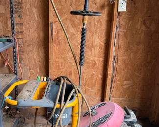 Ryobi 3000 PSI 2.7 GPM Pressure Washer ($100)