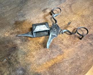 Wrought Iron Candle Wick Trimmer ($16)