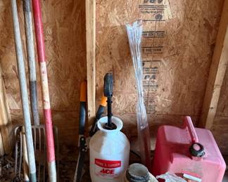 Assorted lawn tools lot ($50)