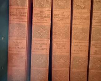 The Outline of Knowledge (10vols) ($100)