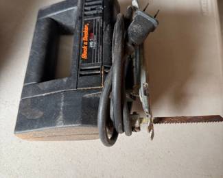 Black & Decker Jig Saw ($15)