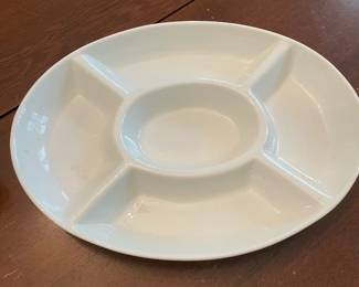 Mervyns Porcelain Relish Tray ($10)