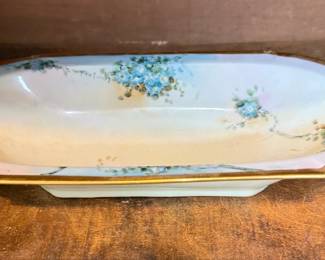 Nippon Porcelain Oblong Bowl ($20)