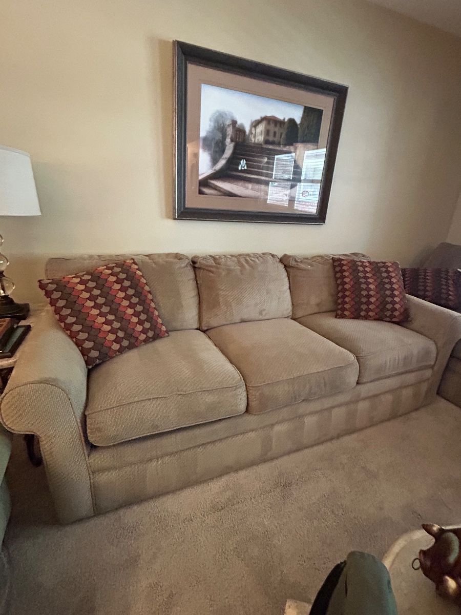 Lazy boy sofa