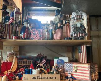 Fourth of July decor