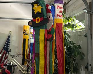 Lots of wind socks