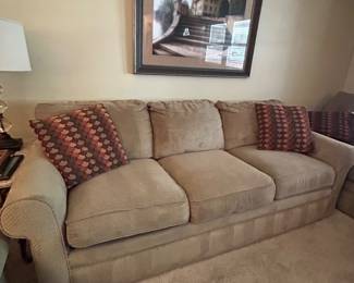 Lazy boy sofa
