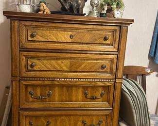 Nice older chest of drawers
