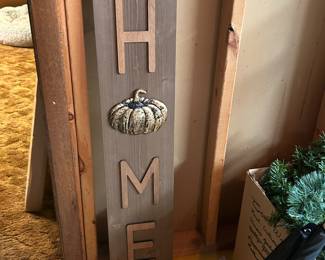 Outdoor decor