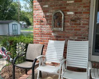 Outdoor chairs