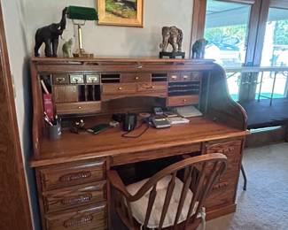 Smith Roll top desk