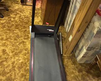 Since smaller treadmill