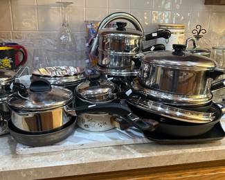 Nice pots and pans