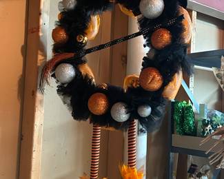 Halloween wreath
