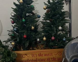 Christmas wagon