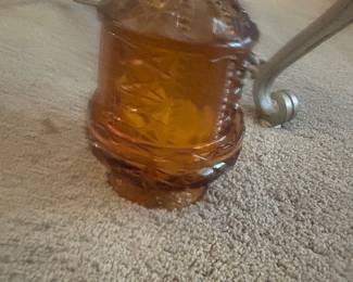Amber Fairy lamp
