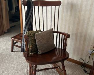 Antique rocker