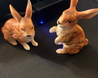 Lefton bunnies