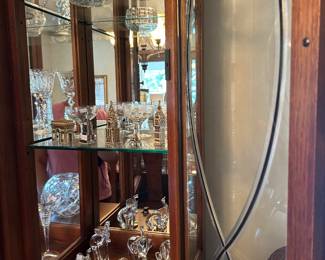 Lots of crystal items - some Swarovski