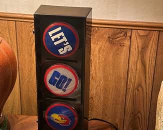 KU stoplight