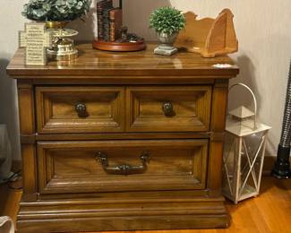 Matching nightstand