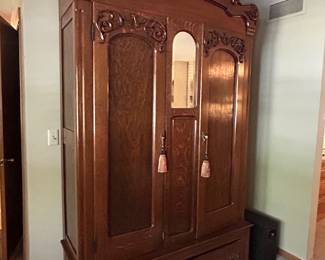 Beautiful antique armoire