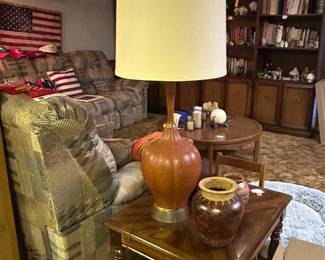 Pair of MCM table lamps