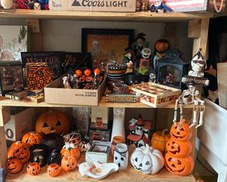 Halloween decor