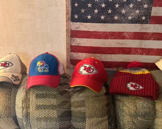 KU and Chiefs items