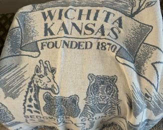 Wichita throw blanket