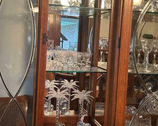 Crystal and cut glass