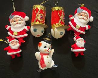 Vintage ornaments 