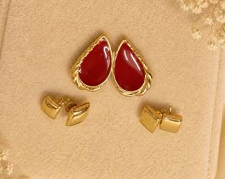 Monet earrings