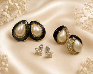 Monet earrings