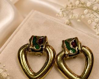 Givenchy earringd