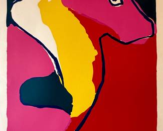 VINTAGE KAREL APPEL LITHOS