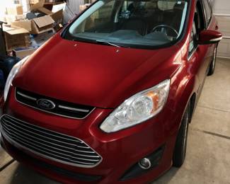 2013 Ford C-Max, red, garage kept, low miles