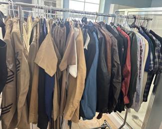 Men’s clothing medium to large