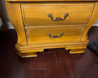 Bassett (2) Night stands $100.00 each. 30”w 17”d 24”t