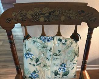 Large rocker $150. 24” w 29” d 43” t