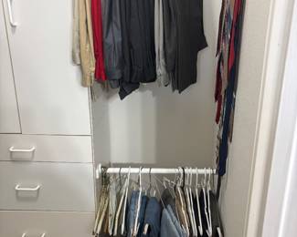 Men’s clothing medium to large