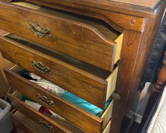 Chest of Drawers $175.00. 37”w 18”d 48”t