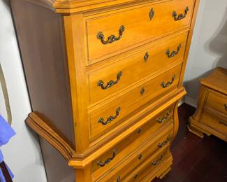 Bassett Chest of Drawers $ 250.00. 39”w 19”d 60”t
