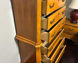 Bassett Chest of Drawers $ 250.00. 39”w 19”d 60”t