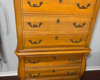 Bassett Chest of Drawers $ 250.00. 39”w 19”d 60”t