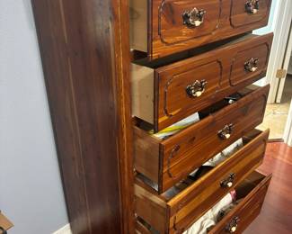 Cedar Chest of Drawers $ 225.00. 32”w 19” d 51.5”t