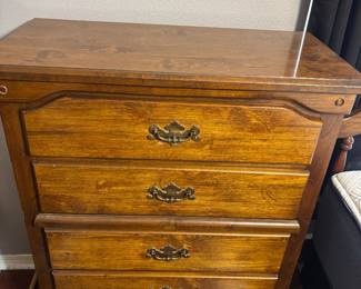 Chest of Drawers $175.00. 37”w 18”d 48”t