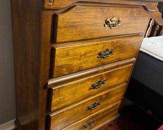Chest of Drawers $175.00. 37”w 18”d 48”t