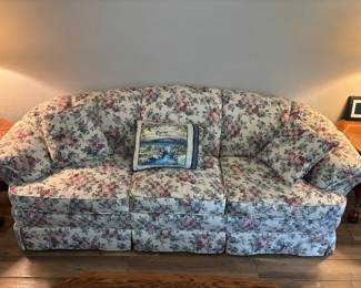Floral Sofa $250
