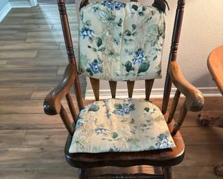 Large rocker $150. 24” w 29” d 43” t